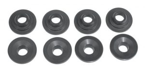 Titanium Retainers, Set of 8