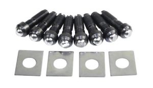 Ball Foot Swivel Valve Adjusters, M8-1.0 threads, Set of 8