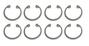 Tru-Arc Piston Pin Retainers, Set of 8