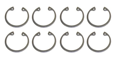 Tru-Arc Piston Pin Retainers, Set of 8