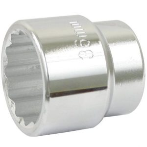 Gland/Axle Nut Socket, 36mm, 1/2" Drive