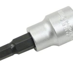 C.V. Joint 6-Point Hex Socket, 6mm, 3/8" Drive.