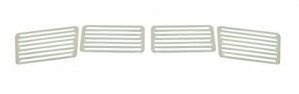 4-Piece Grille Set, Aluminum, Type 1