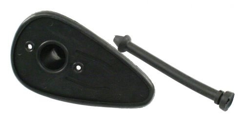 Turn Signal Seals, with Wiring Tubes Incl., Type 1 64-69, Pair (4 pcs.)