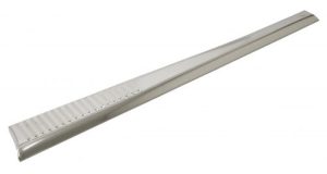 Stainless Steel Running Boards, Louvered, Pair
