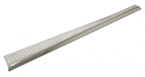 Stainless Steel Running Boards, Louvered, Pair