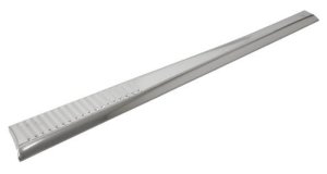 Stainless Steel Louvered Running Board Set Type 1 & Super Beetle 50-79 Bulk Pack, 5 Sets per Pack