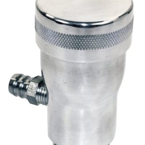 Billet Oil Filler with Smooth Cap & with Vent