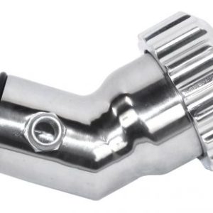Billet Oil Filler, Vertical Filler, with Groove Cap & with?Vent