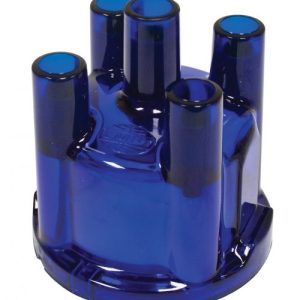 Distributor Cap, Blue