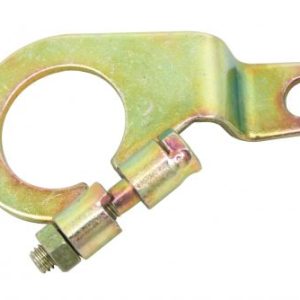 Zinc Distributor Clamp with Nut and Bolt