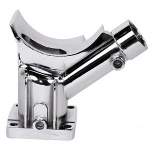 Alternator?/ Generator Stand, Chrome
