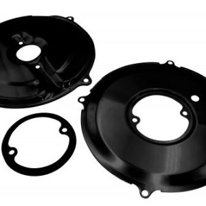 Alternator / Generator Tin 3-Piece, Powder Coated Black