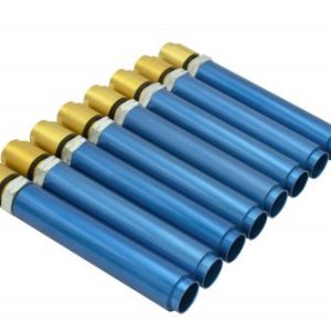 Adjustable Push Rod Tube without Seals, Set of 8