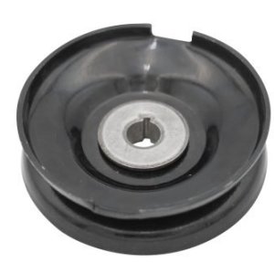Alternator / Generator Pulley : 12-Volt : Black