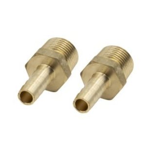 1/2" Male with?3/8" Hose Barb, Pack of 2