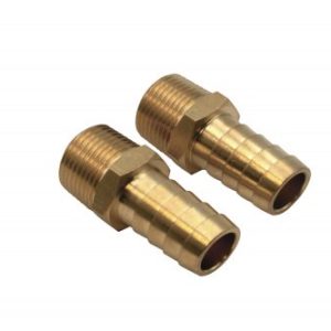 1/2" Male with?1/2" Hose Barb, Pack of 2