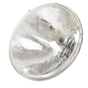 7" Sealed Beam Hi/Low Bulb Only, 12 Volt, Each (Boxed)