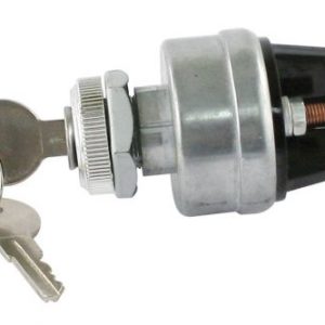Universal Ignition Switch with?Keys for 6 or 12-Volt Systems