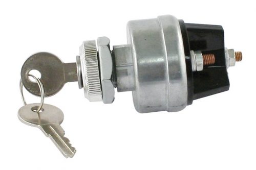 Universal Ignition Switch with?Keys for 6 or 12-Volt Systems