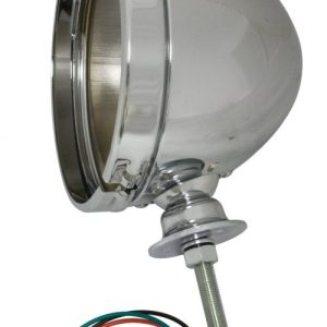 7" Chrome Headlight Housing Only, Each (Boxed)