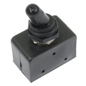 Sealed Toggle Switch, Molded, On/Off