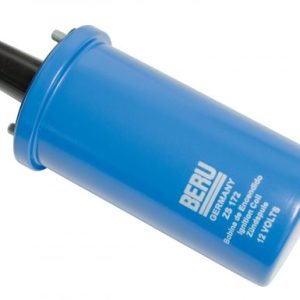 Beru Blue Coil, 12-Volt, Primary Resistance 3.5 Ohms, Oil filled, (Boxed)