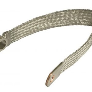 Braided Battery Cable, 14"