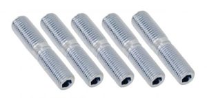 Wheel Studs, M12-1.5 to 7/16, Set of 5 (Chev)
