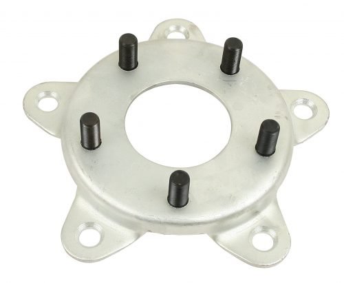 Wheel Adapter Set , 911 to VW 5 Lug , Steel - 26.5 mm Thick , 2 per Set
