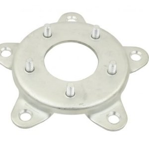 Wheel Adapter Set , Chevy to 5 Lug VW , Steel , 26.55 mm , 2 per Set