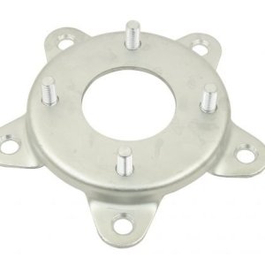 Wheel Adapter Set , 4 Lug VW to 5 Lug VW , Steel , 26.50 mm , 2 per Set