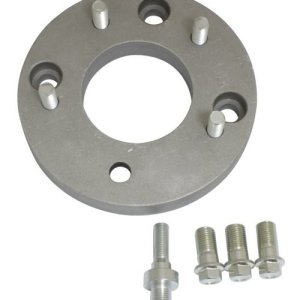 Wheel Adapter Set , Chevy to 4 Lug VW , Aluminum , 22.35 mm , 2 per Set