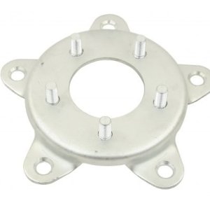 Wheel Adapter Set , Ford to 5 Lug VW , Steel , 26.20 mm , 2 per Set