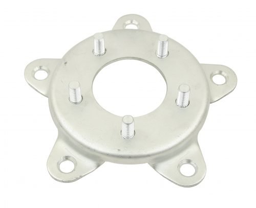 Wheel Adapter Set , Ford to 5 Lug VW , Steel , 26.20 mm , 2 per Set