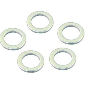 Lug Bolt Washers Only, Flat, Set of 5