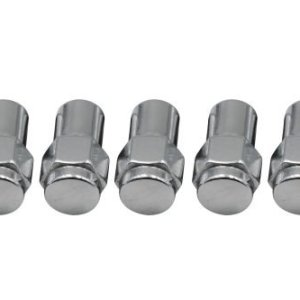 Chrome Lug Nuts, 7/16" x 20, RH (for Mag Wheels, Set of 5)