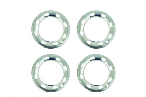 Beauty Rings, Late, 68-72, 8 Holes, Set of 4 (Bagged)