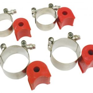 Deluxe Sway Bar Mounting Kit, Stock Bar