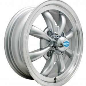 Silver with?Polished Lip 15 5 1/2 30 43/8 60? 4x130 141/2