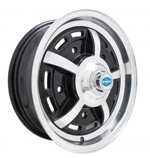 Sprintstar Gloss Black with?Polished Lip & Spokes (5 Spoke) 15 5 20 33/4 60? 5x205 15