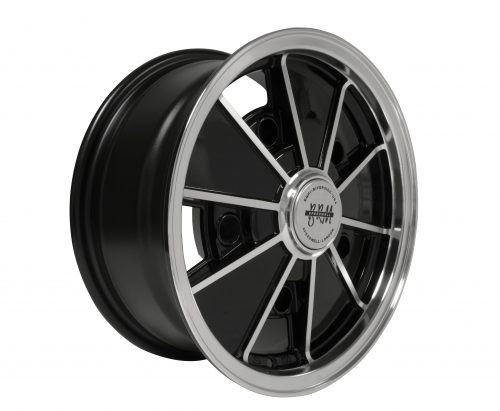 Gloss Black with?Polished Lip & Spoke Edges 15 6 1/2 12 41/8 60? 5x205 17