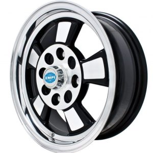 Gloss Black with?Polished Lip & Spokes 15?5 1/2 17 37/8 60? 4x130 141/2
