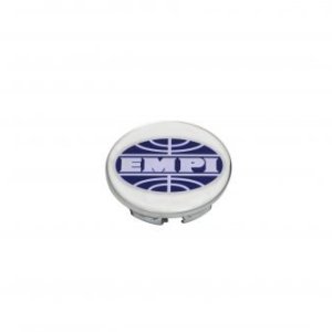 Chrome Plastic Low Cap with?EMPI Logo, New Beetle Only