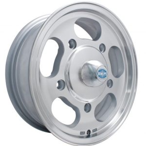 Dish Style Wheel, Machine Finished : 5.5 x 15 Inch : 5 x 205