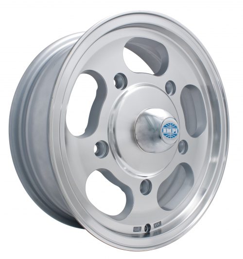 Dish Style Wheel, Machine Finished : 5.5 x 15 Inch : 5 x 205