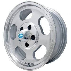 Dish Style Wheel, Machine Finished : 5.5 x 15 Inch : 5 x 112