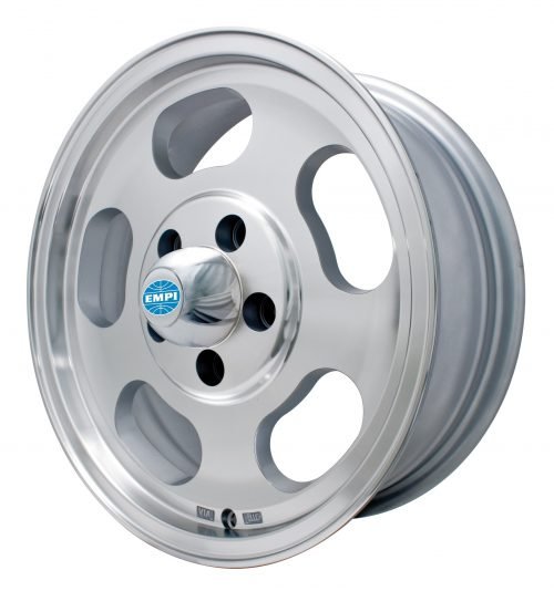 Dish Style Wheel, Machine Finished : 5.5 x 15 Inch : 5 x 112
