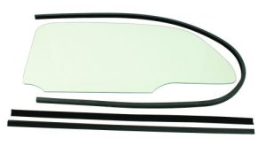 1 Piece Window Kit, Type 1 65-77, Glue In Scrapers