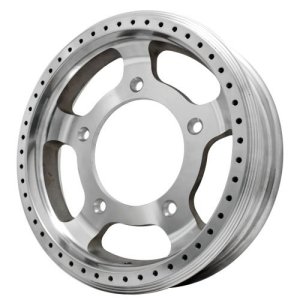 Bead-Lock Wheel : Machine Finished without Ring : 4 x 15 Inch : 5x205